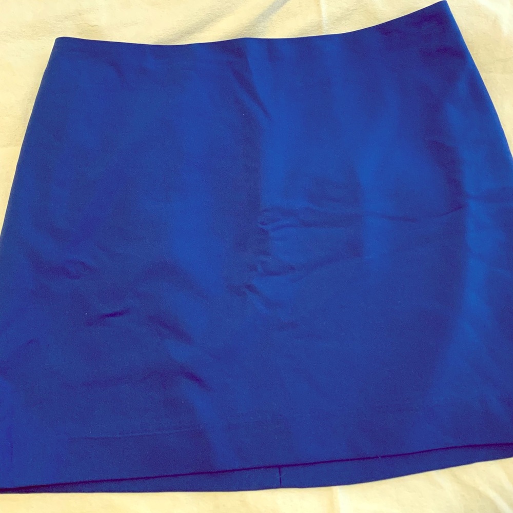 BRAND NEW: Electric Blue Express Mini Skirt size 8